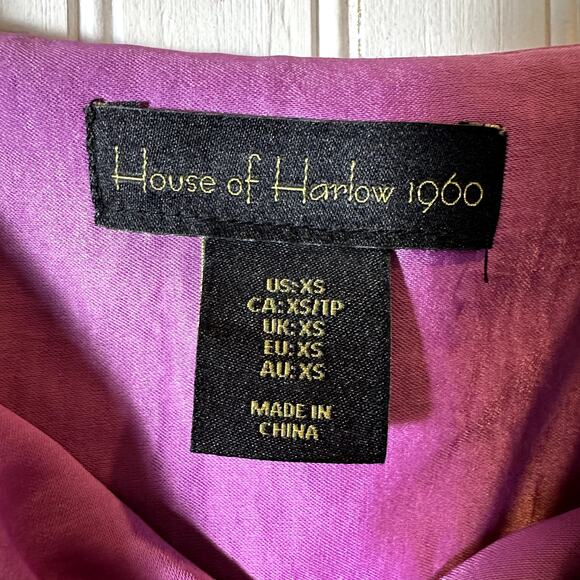House of Harlow 1960 Purple Maxi Dress - Picture 5 of 6